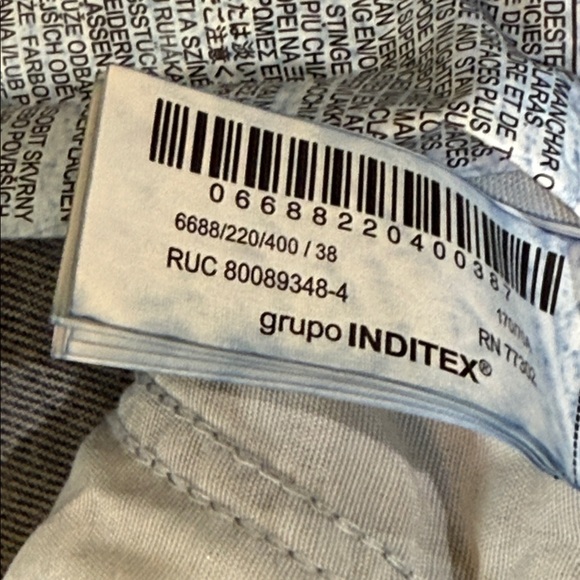 Zara Blue Flare & Wide Leg Jeans - Picture 5 of 11